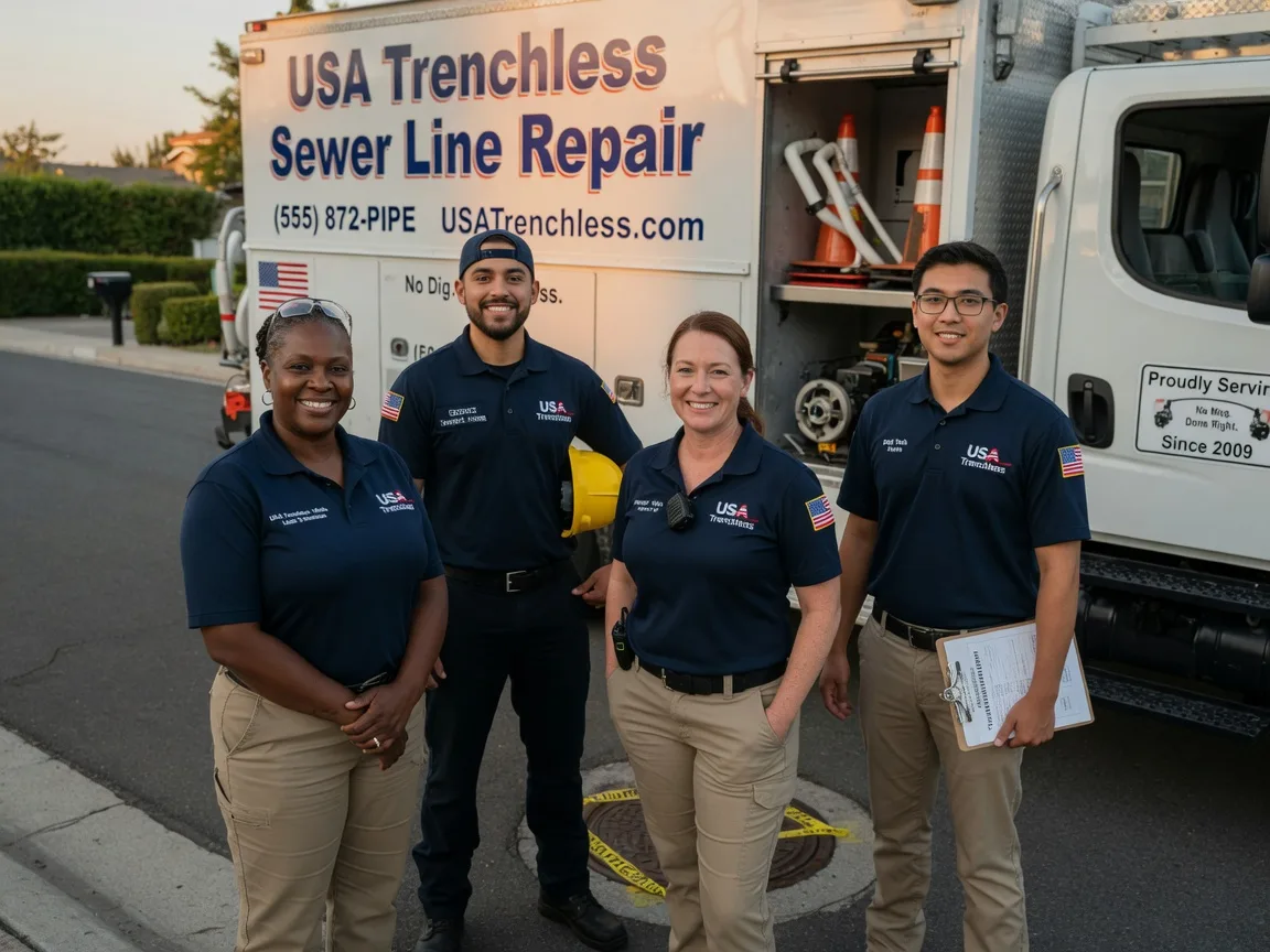 Sewer Line Repair company in Norwalk, IA
